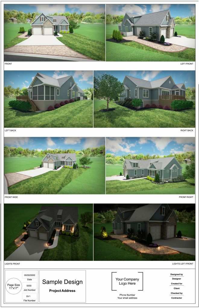 Pg 6 · 3D renderings